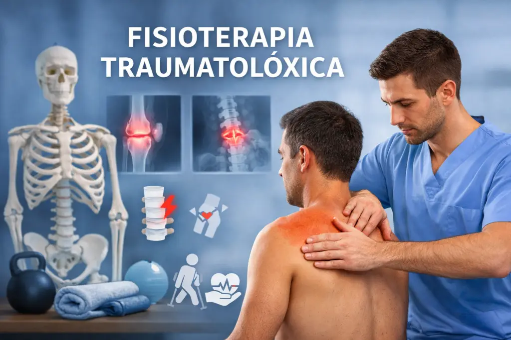 fisioterapia traumatolóxica